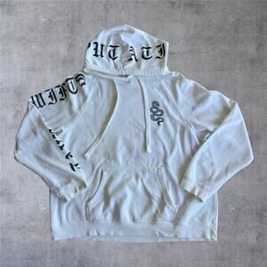 Taylor Swift Reputation Stadium Tour White Snake Hoodie XL Official Merch Rare